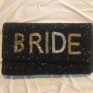 Bride purse - great for all your bridal events